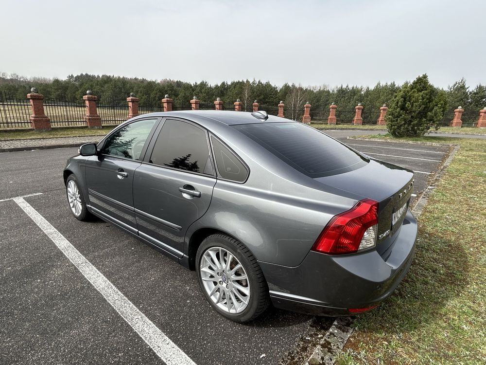 Volvo S40 II 2008 2.0 Benzyna+LPG 146KM