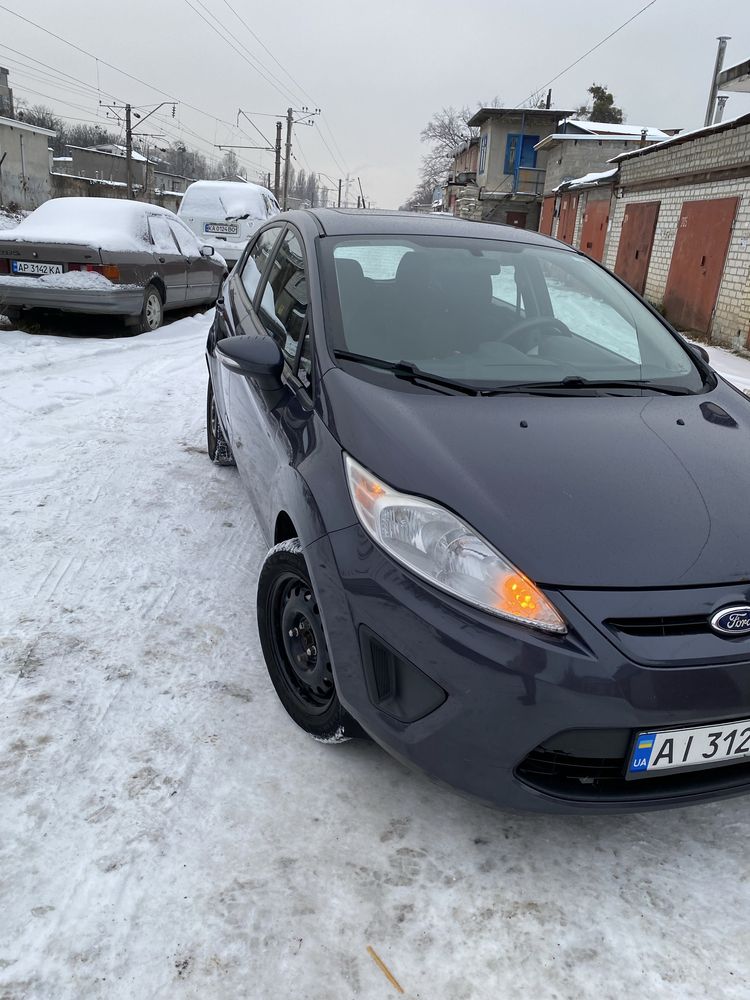 Ford Fiesta 2013 1.6