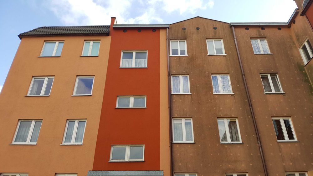 Podnośnik koszowy na gąsienicach, wynajem podnośnika, alpiniści