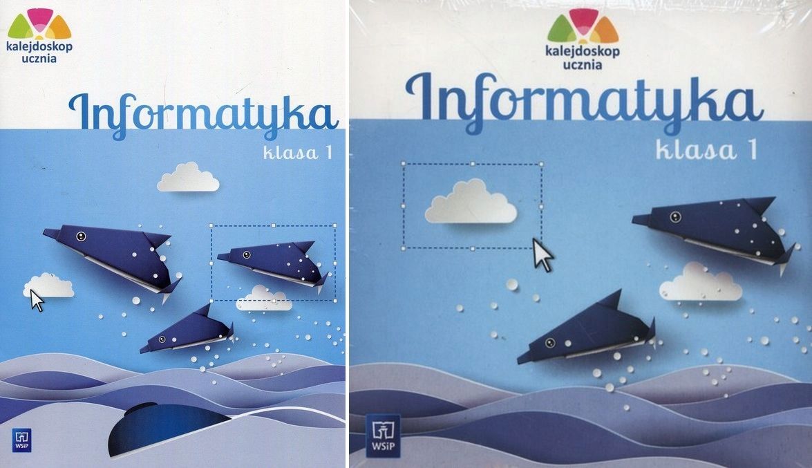 Kalejdoskop Ucznia Kl.1 Informatyka + Cd-Rom