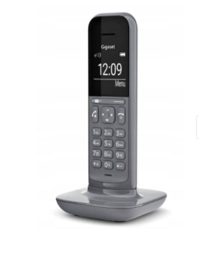 Telefon bezprzewodowy Gigaset CL390HX-GRY