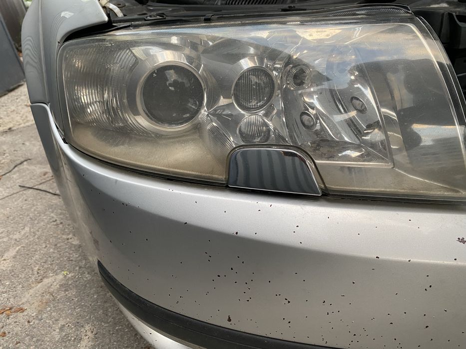 Фары шкода суперб 1 2004 рік