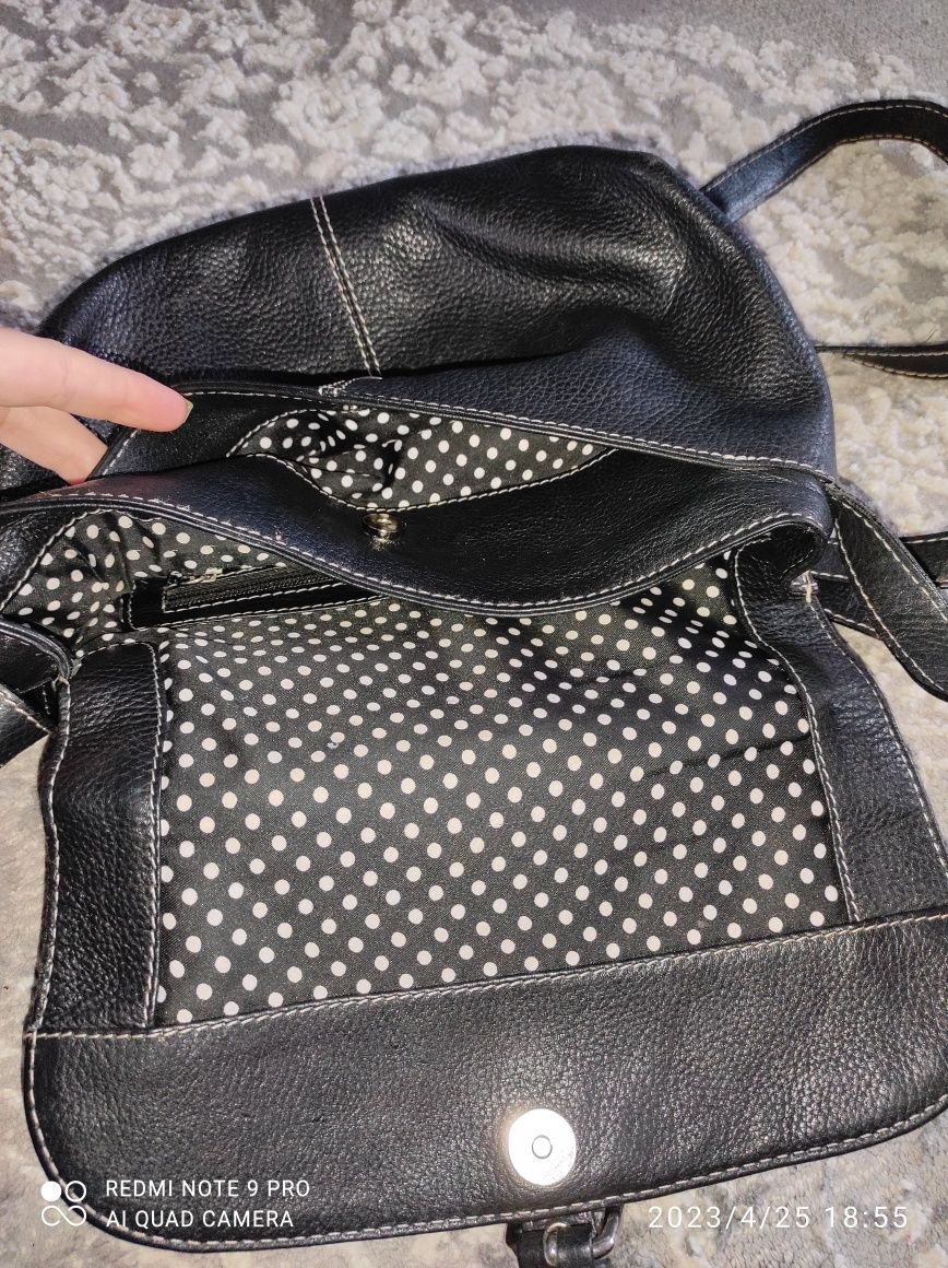 Шкіряна сумка кросс боди Genuine leather