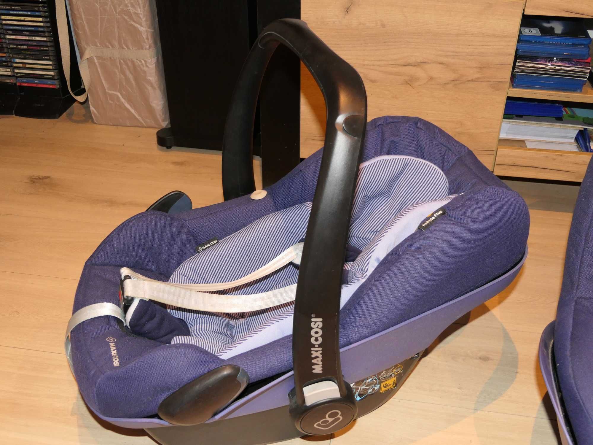 Foteliki Maxi Cosi Complet - Pebble Plus, 2Way Pearl, 2Way Fix bdb