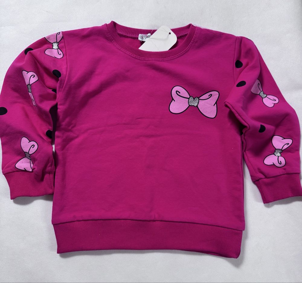 Bluza rozowa rozmiar 110