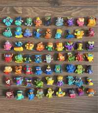 62 figurki super zings