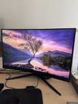 Sprzedam Monitor MSI 144hz 24” Optix MAG241CV Curved (zakrzywiony)