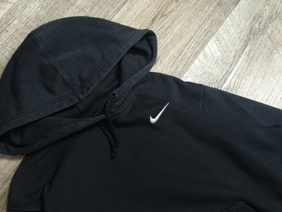NIKE широке худі чоловіче чорне бавовна М