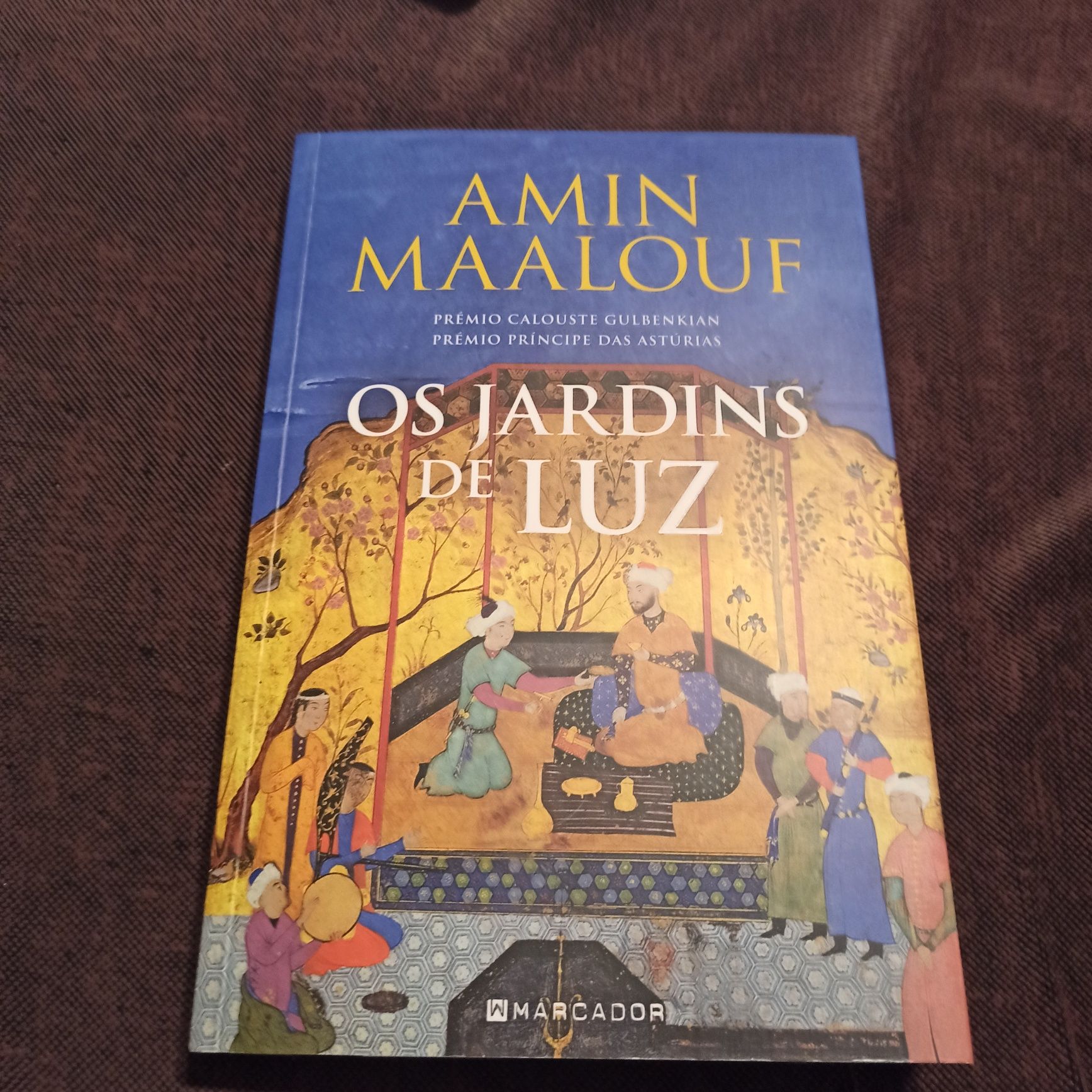 "Os Jardins de Luz" de Amin Maalouf