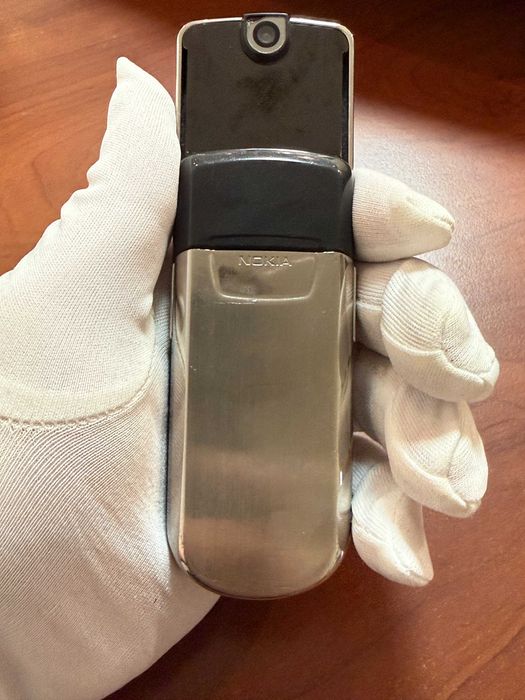 Nokia 8800 Classic Silver