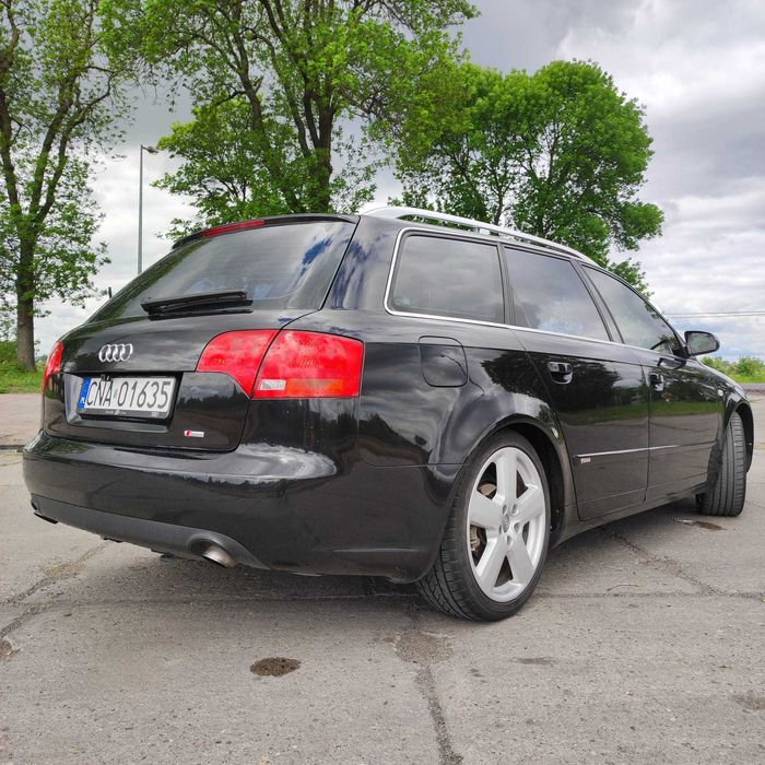 Audi A4 B7 2006r 170Km Xenon, kamera cofania, S-line