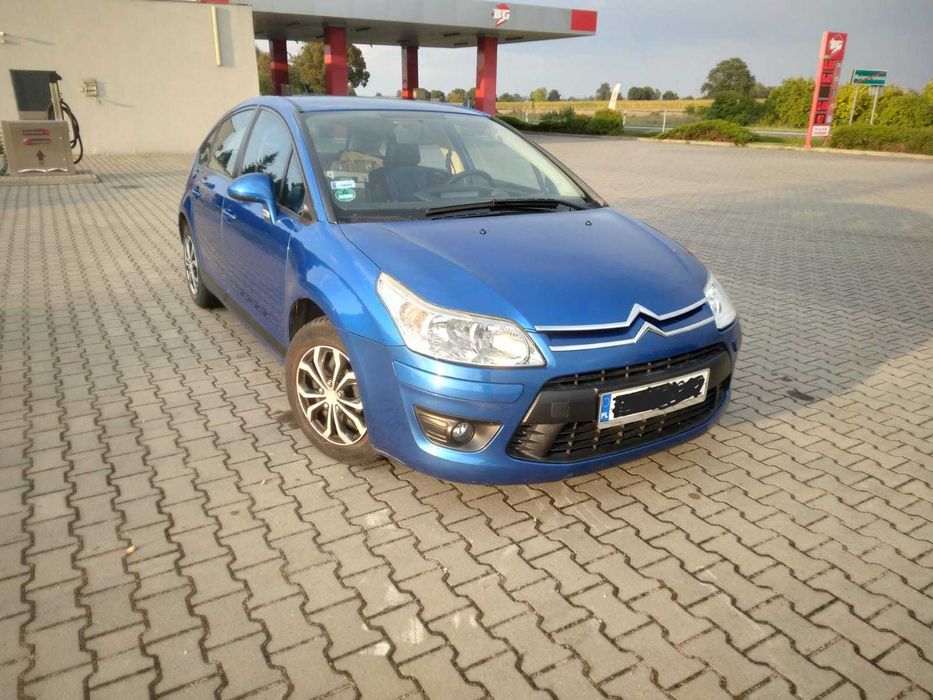Citroën C4 1.4 16V Benzyna + LPG