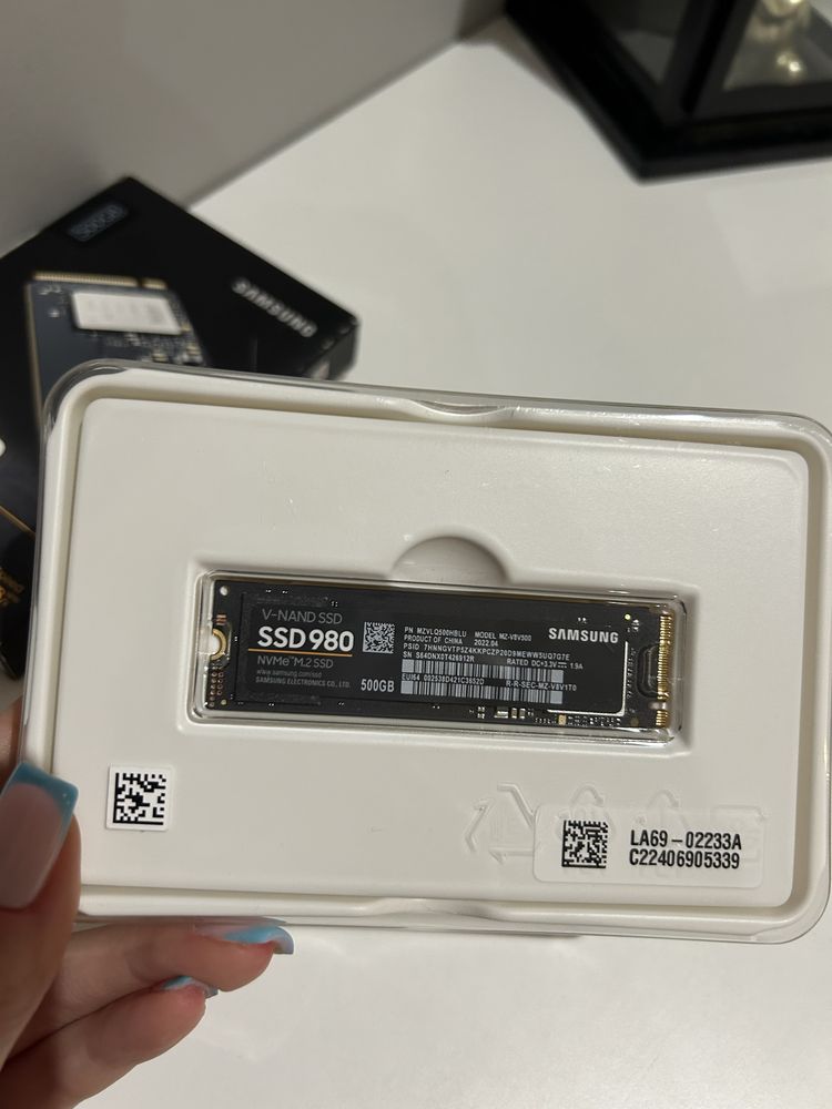 Dysk Samsung 980 500GB