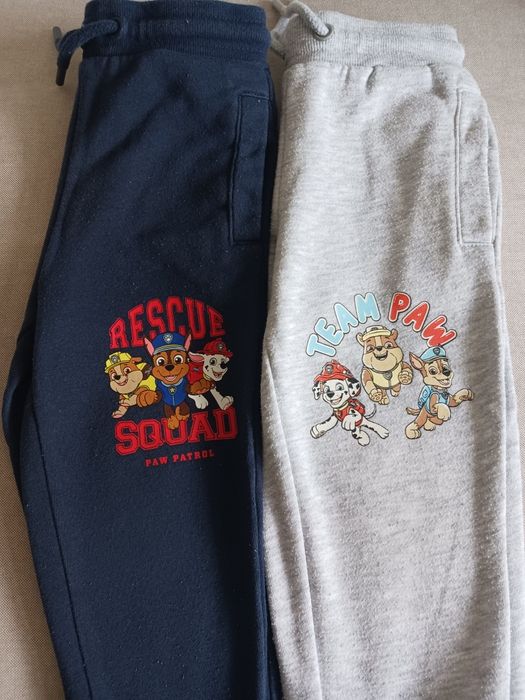 Spodnie dresowe chłopiece dresy Psi Patrol 92