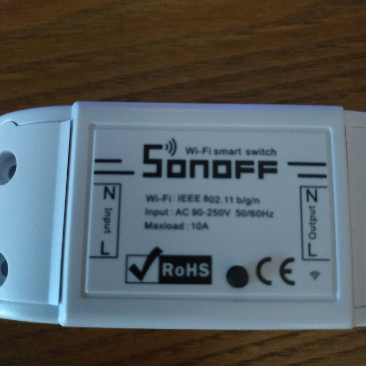 Sonoff Basic Wi-fi Smart switch