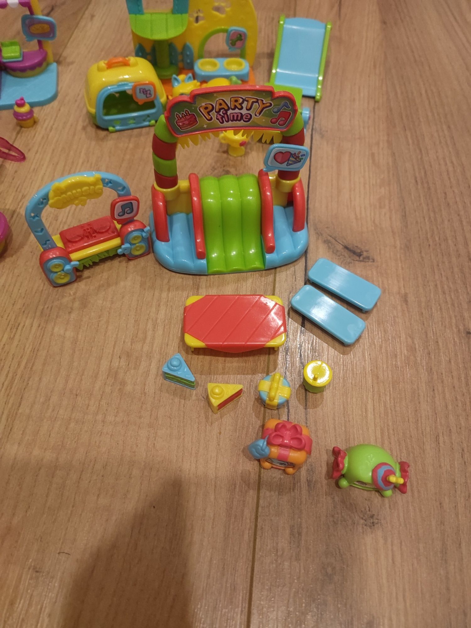 Zestaw 4 sztuk moji pops cukiernia lodziarnia pet club party time