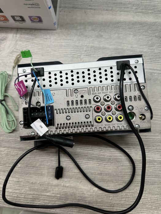 Автомагнітола JVC KW-M27DBT