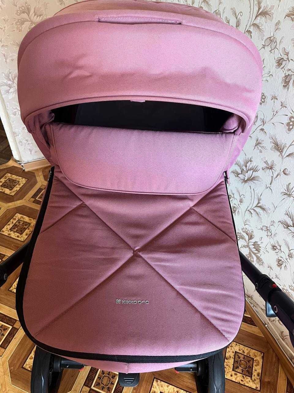 Коляска 2в1 Kikka boo люлька та прогулянковий блок