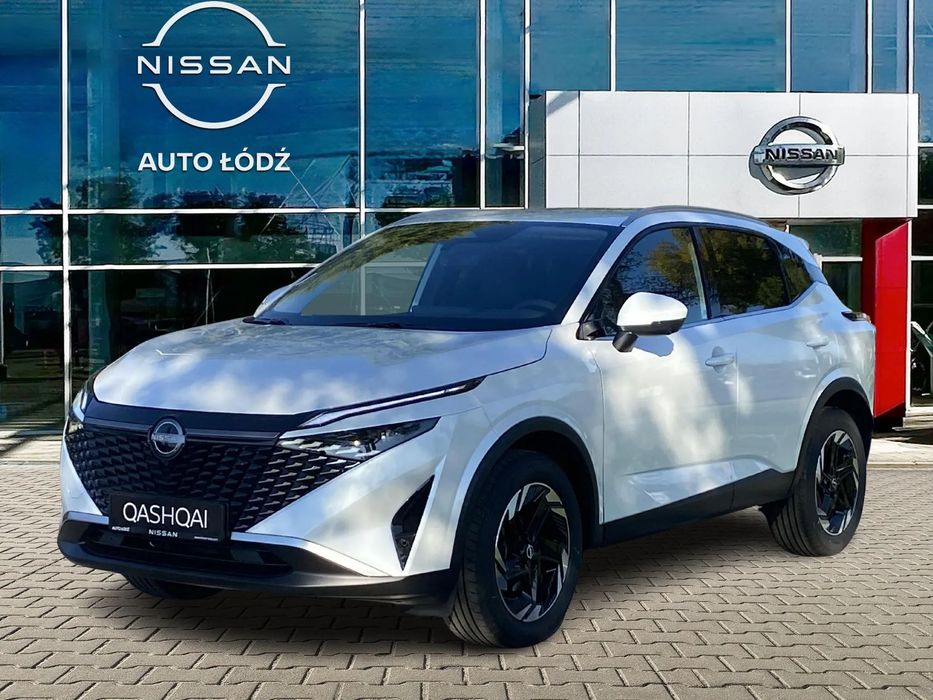 Nissan Qashqai 1.3 DIG-T MHEV 140KM/N-Connecta/Pakiet Zimowy/Pakiet Technologiczny