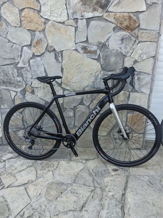 Електричний гревл велосипед Bianchi IMPULSO E-ALLROAD (GRX) розмір M
