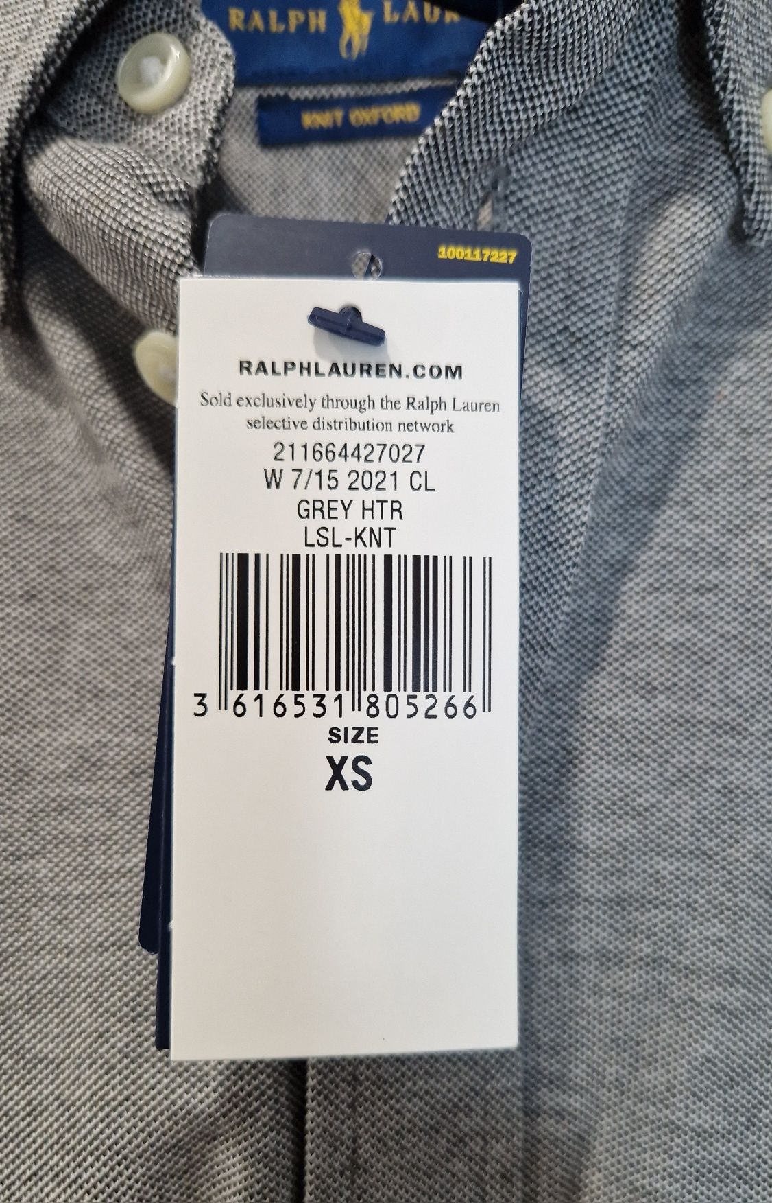 Koszula Polo Ralph Lauren Oxford Knit XS