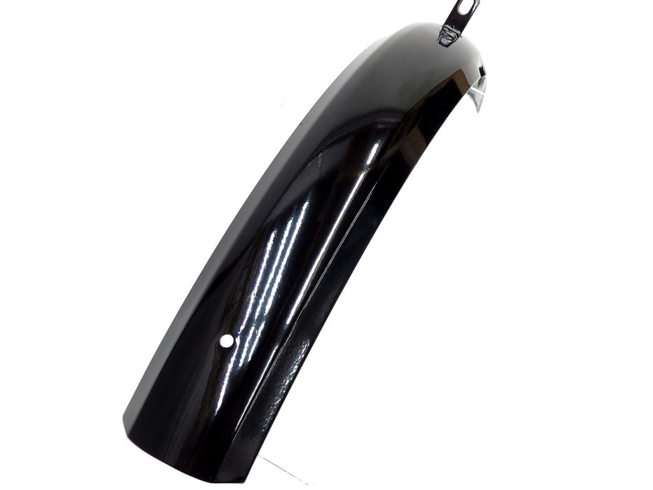 NOWY Przedni błotnik Romet Mustang czarny 26 cali metalowy