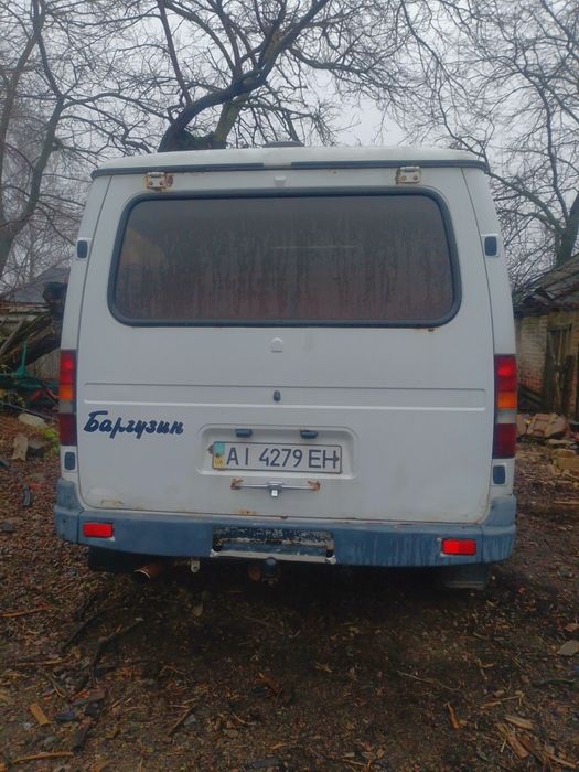 Соболь 2217 сів поїхав