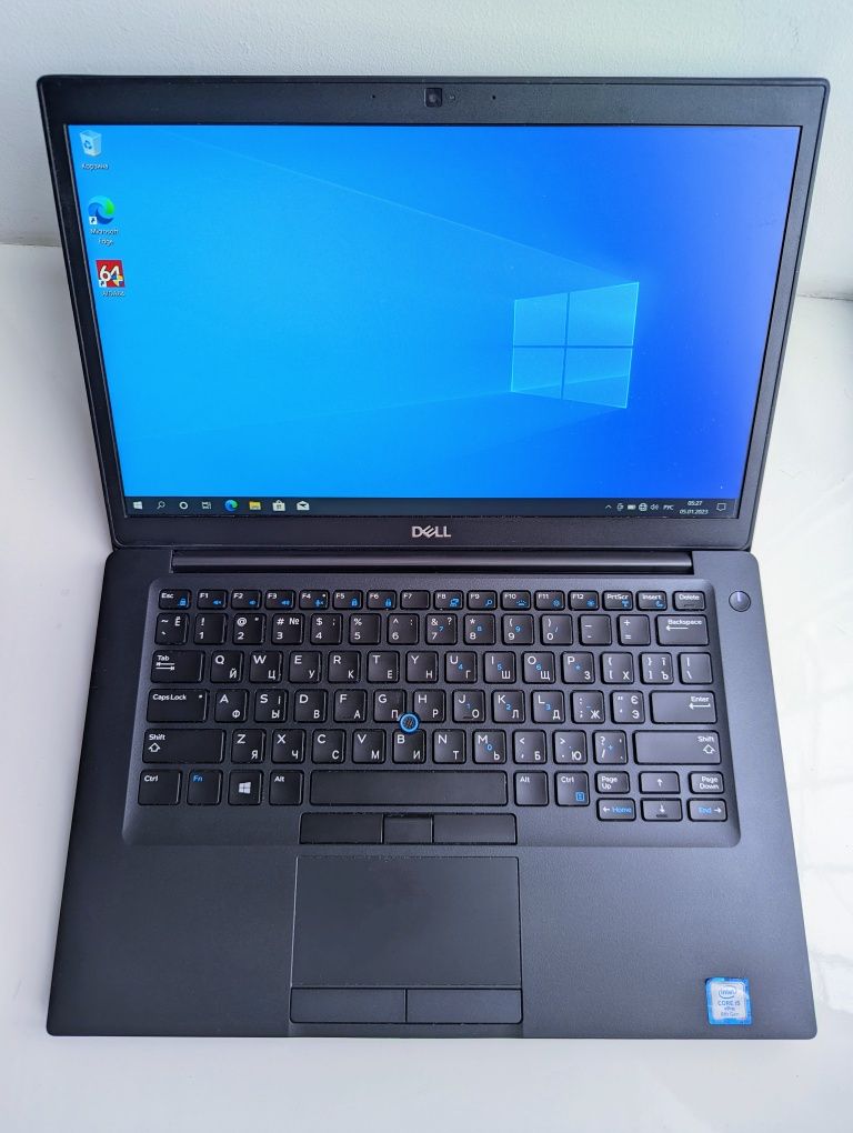 Ноутбук Dell Latitude 7490 Intel Core i5 8350u 4-16Gb 128-512 SSD