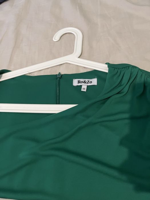 Sukienka damska długa na wesele 46 ro&zo zalando