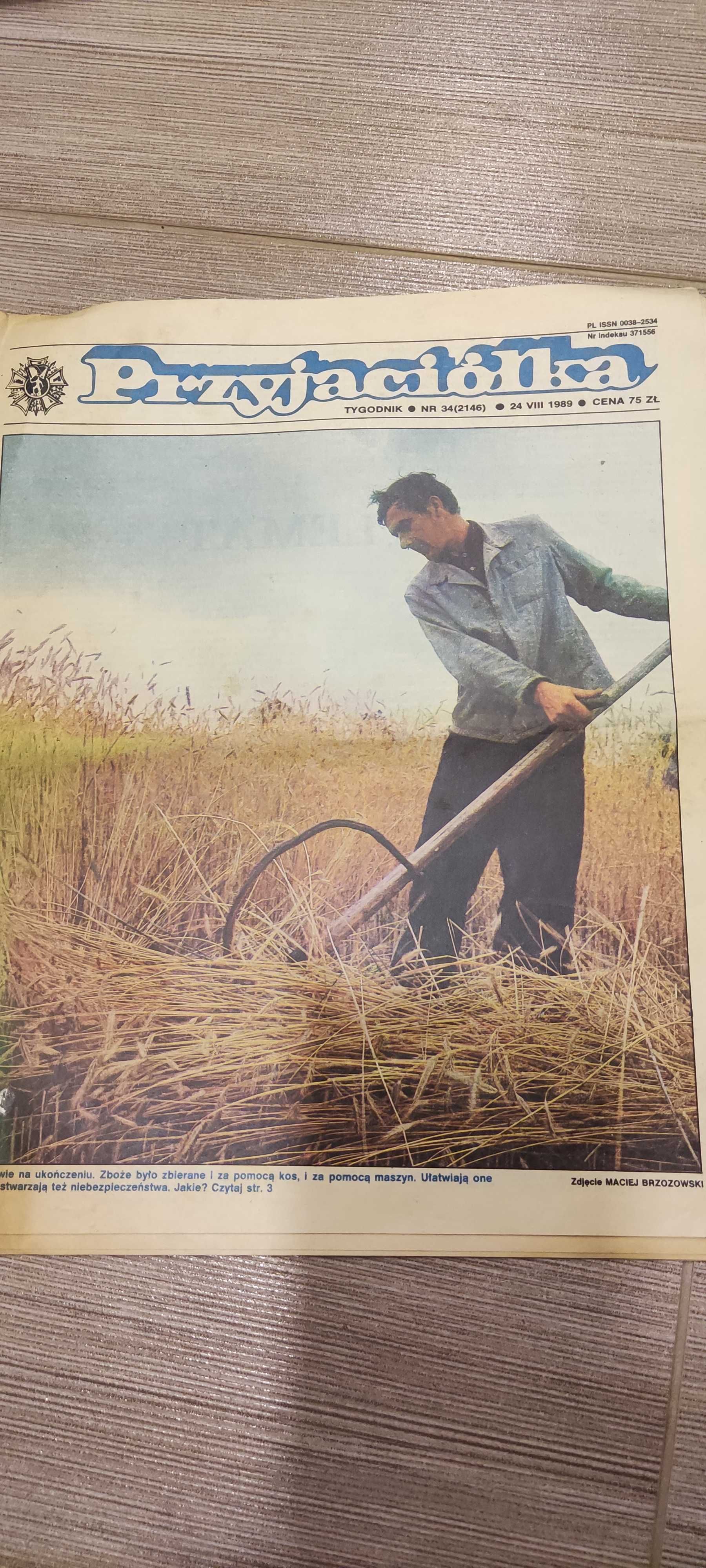 czasopisma przyjaciółka z lat 70-90