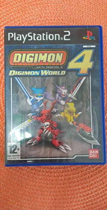 Digimon world 4 ps2