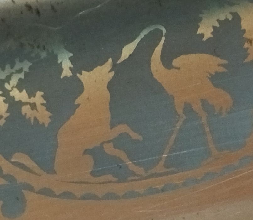 ,,Гравюра" бритва опасная состояние новой заточенная