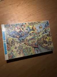 Bardzo stare puzzle Kajko i Kokosz Vintage