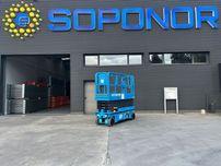 Tesoura NOVA Sinoboom 2732E Elétrica 10 mts