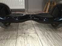Czarny hoverboard/ deska elektryczna