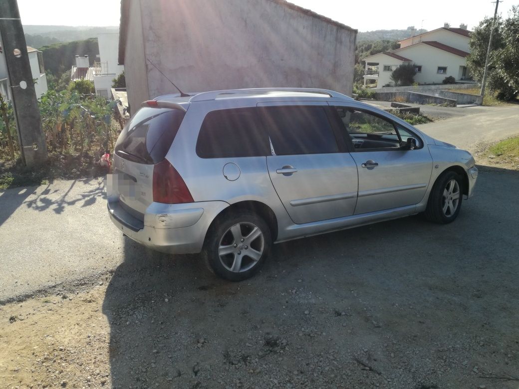 Peugeot 307 2.0 hdi só peças