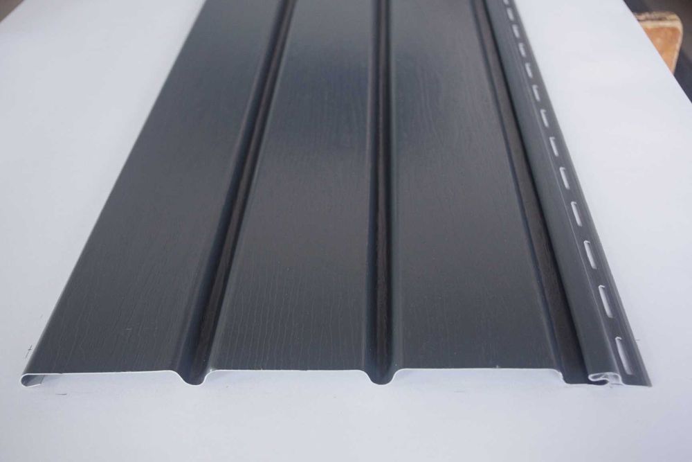 Podsufitka, podbitka winylowa ciemny grafit  Dostawa od 120zł