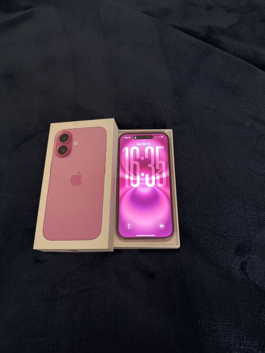 Apple Iphone 16 Rosa