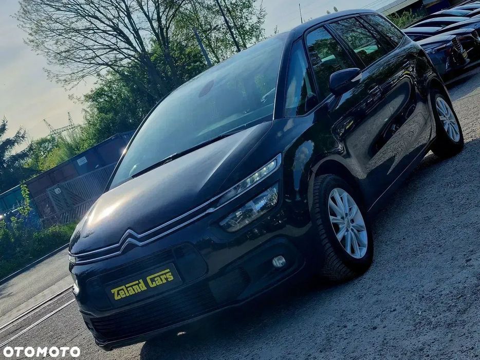 Citroën C4 Grand Picasso 7 osób Serwis LED Parktronic Climatronic Bluetooth Tempomat Gwarancja