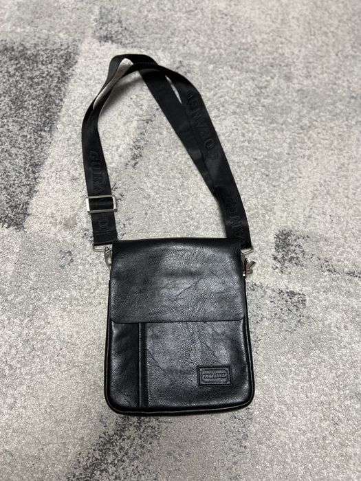 Стильна чоловіча барсетка через плече Gorangd