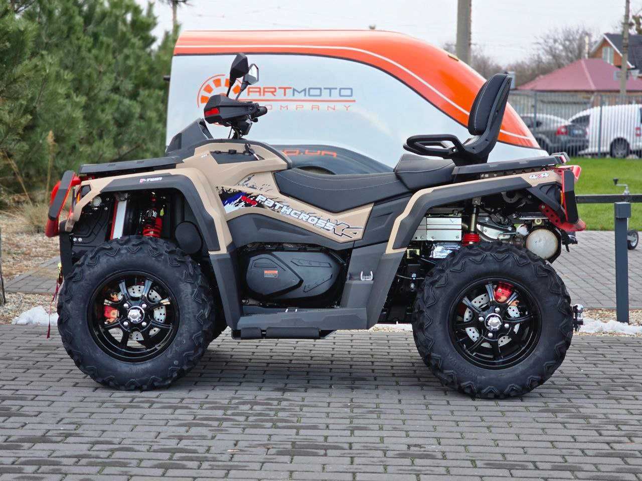 Квадроцикл AODES Pathcross 850 L
