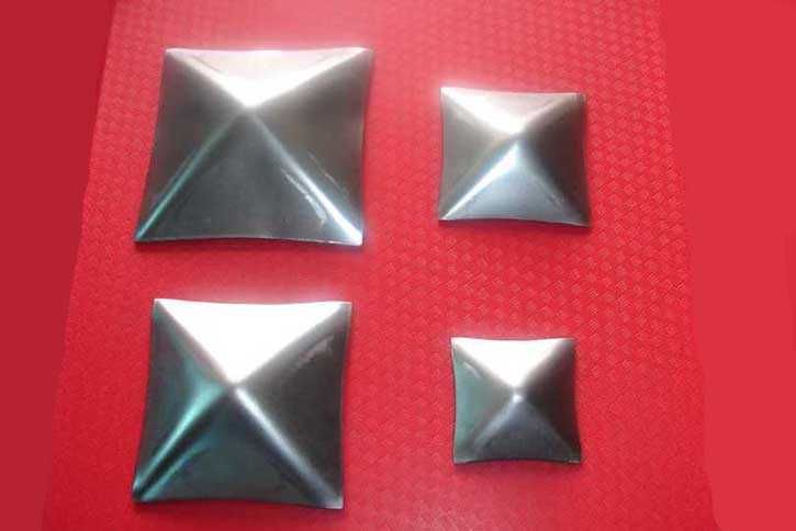 Daszek słupek kapturki 68,120x120 kwadratowy okrągły akcesoria meble