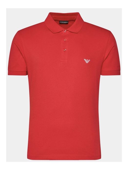 Фирменная футболка-поло Emporio Armani Оригинал