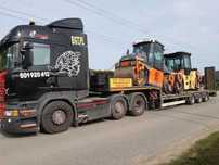 Transport Maszyn, Laweta, Niskopodwoziowa, Podczołgówa