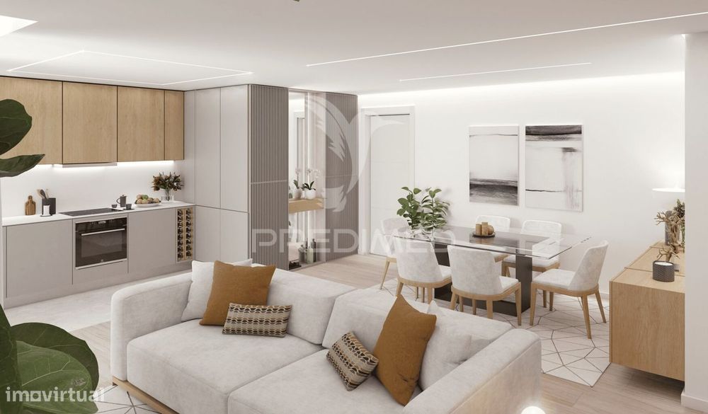 Apartamento T3 em construção no Bonfim