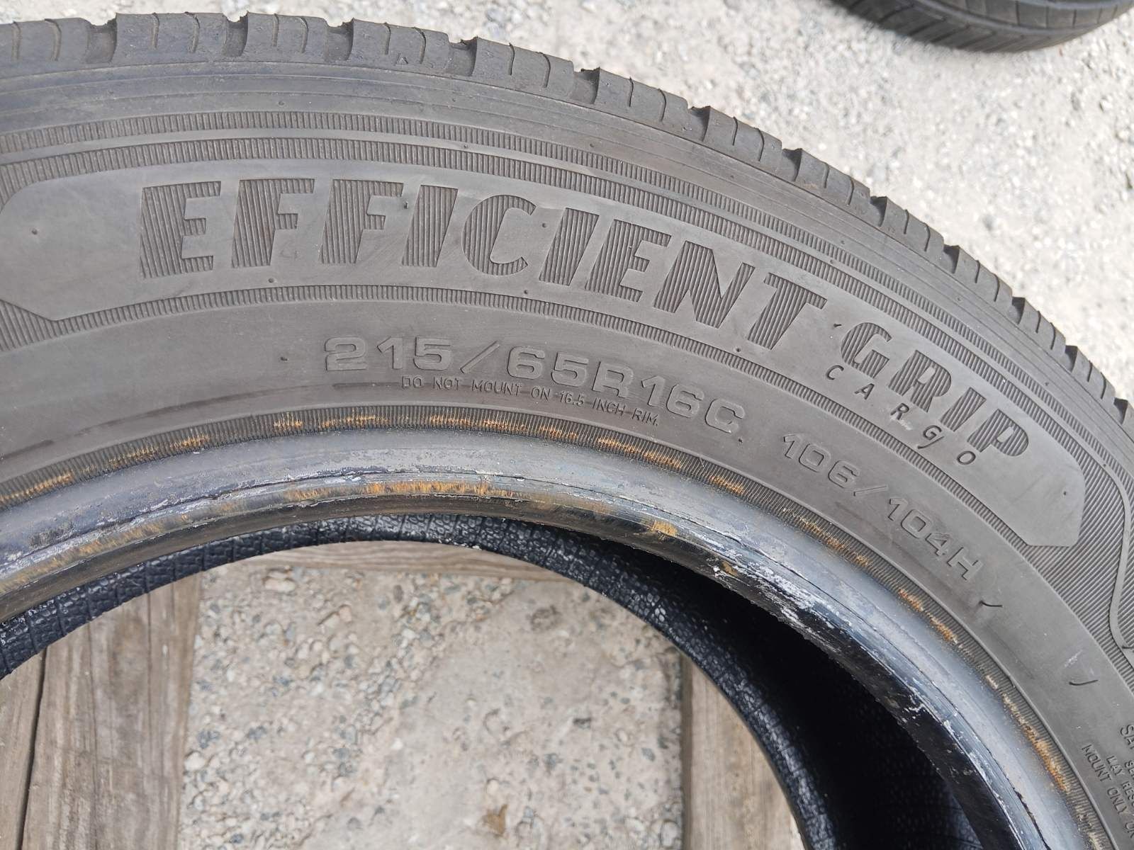 215.65.16с GoodYear 2шт лето БУ склад шины резина из Европы цешка 65
