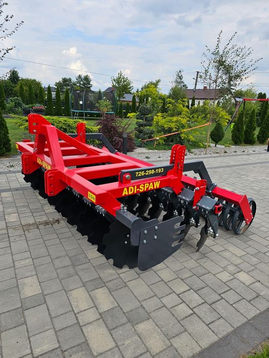 Agregat Talerzowy, Brona Talerzowa  2.5m . NOWA