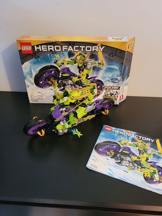 Lego Hero Factory 6231