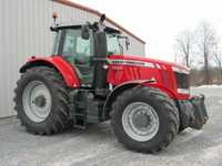 Massey Ferguson 7622 ,7624,7626 tuz tryb wał zwolnica wahacz obudowa