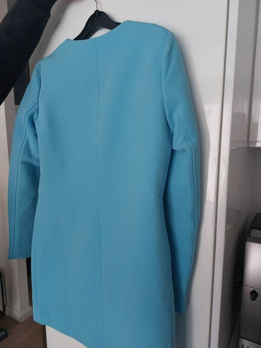 Płaszcz niebieski AMISU 36